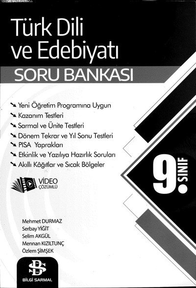 TÜRK DİLİ VE EDEBİYATI SORU BANKASI