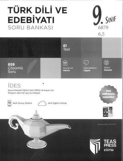 TÜRK DİLİ VE EDEBİYATI SORU BANKASI Vivo Fotokopi Merkezi