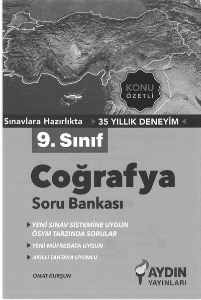 COĞRAFYA SORU BANKASI 35 YILLIK DENEYİM Vivo Fotokopi Merkezi