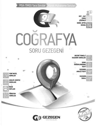 COĞRAFYA SORU GEZEGENİ Vivo Fotokopi Merkezi
