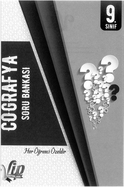 COĞRAGYA SORU BANKASI Vivo Fotokopi Merkezi