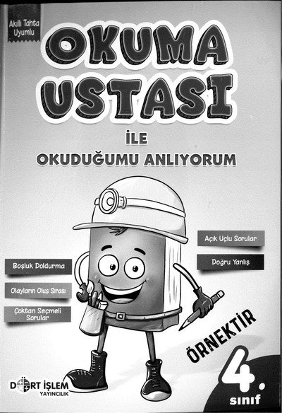 OKUMA USTASI İLE OKUDUĞUMU ANLIYORUM Vivo Fotokopi Merkezi