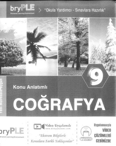 KONU ANLATIMLI COĞRAFYA OKULA YARDIMCI Vivo Fotokopi Merkezi