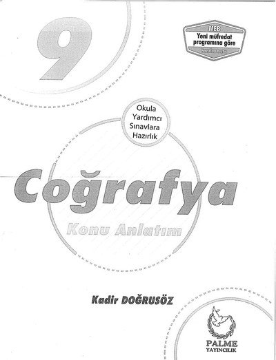 COĞRAFYA KONU ANLATIMLI Vivo Fotokopi Merkezi