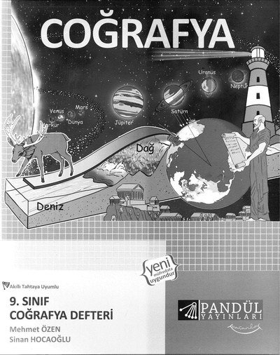 COĞRAFYA DEFTERİ YENİ MÜFREDATA UYGUNDUR Vivo Fotokopi Merkezi