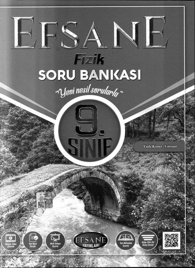 EFSANE FİZİK SORU BANKASI YENİ NESİL SORULARLA Vivo Fotokopi Merkezi
