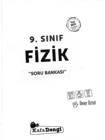 FİZİK SORU BANKASI Vivo Fotokopi Merkezi