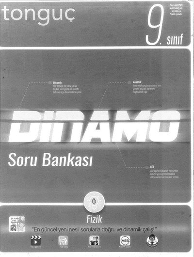 DİNAMO SORU BANKASI FİZİK