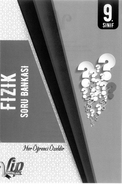 FİZİK SORU BANKASI Vivo Fotokopi Merkezi