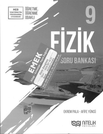 FİZİK SORU BANKASI Vivo Fotokopi Merkezi