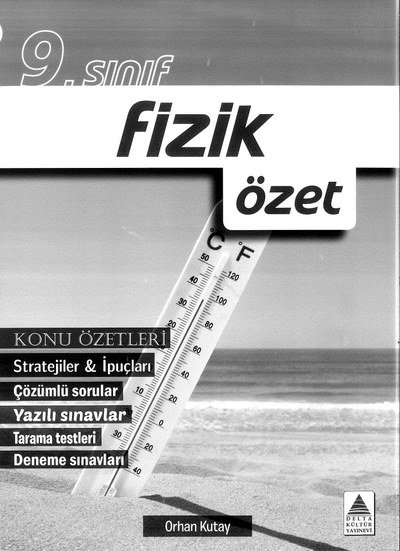 FİZİK ÖZET KONU ÖZETLERİ ÇÖZÜMLÜ SORULAR