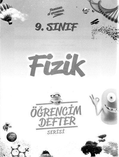 FİZİ K ÖĞRENCİM DEFTER Vivo Fotokopi Merkezi