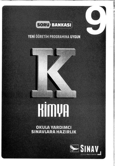 KİMYA OKULA YARDIMCI SINAVLARA HAZIRLIK Vivo Fotokopi Merkezi