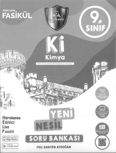 ADIM ADIM FASİKÜL Kİ Kİ MYA YENİ NESİL SORU BANKASI Vivo Fotokopi Merkezi