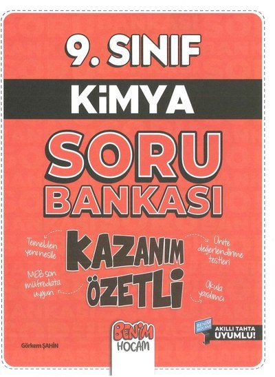 KİMYA SORU BANKASI KAZANIM ÖZETLİ Vivo Fotokopi Merkezi