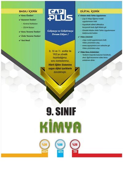 KİMYA KONU ÖZETLERİ KAZANIM TESTLERİ Vivo Fotokopi Merkezi