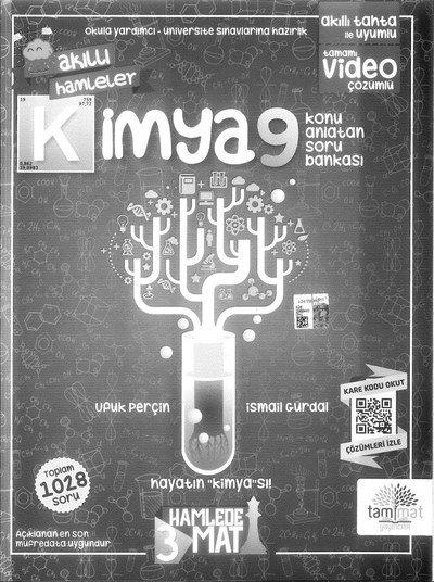 KİMYA AKILLI HAMLELER KONU ANLATAN SORU BANKASI Vivo Fotokopi Merkezi