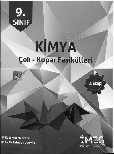 KİMYA ÇEK KOPAR FASİKÜLLERİ Vivo Fotokopi Merkezi