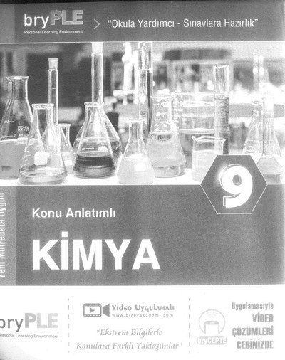 KONU ANLATIMLI KİMYA