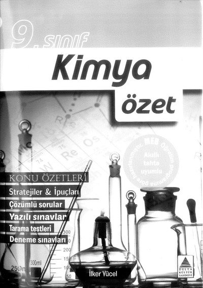 KİMYA KONU ÖZETLERİ İLKER YÜCEL Vivo Fotokopi Merkezi