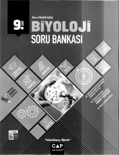 BİYOLOJİ SORU BANKASI Vivo Fotokopi Merkezi