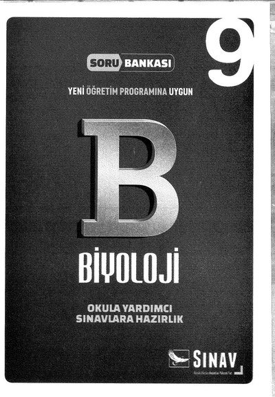 BİYOLOJİ SORU BANKASI SINAVLARA HAZIRLIK OKULA YARDIMCI