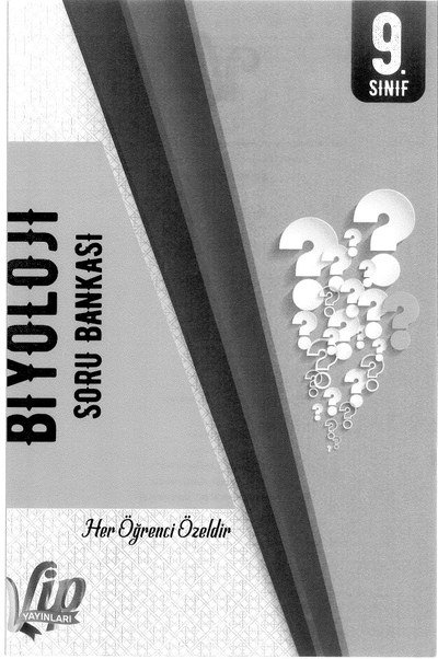 BİYOLOJİ SORU BANKASI Vivo Fotokopi Merkezi