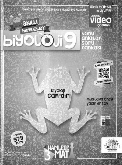 BİYOLOJİ KONU ANLATAN SORU BANKASI Vivo Fotokopi Merkezi
