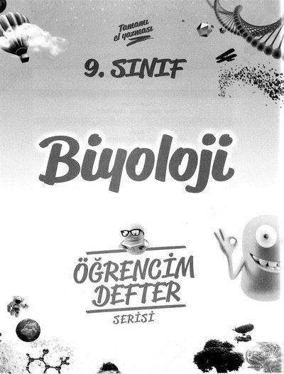 BİYOLOJİ ÖĞRENCİM DEFTER SERİSİ Vivo Fotokopi Merkezi