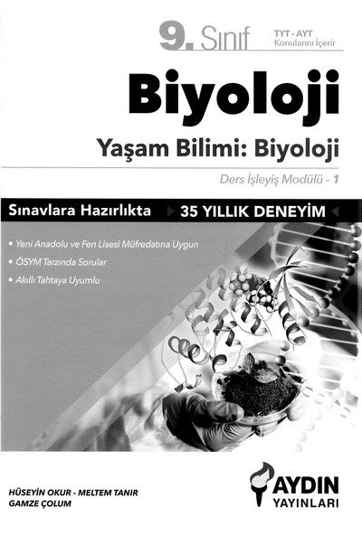 BİYOLOJİ YAŞAM BİLİMİ: BİYOLOJİ Vivo Fotokopi Merkezi