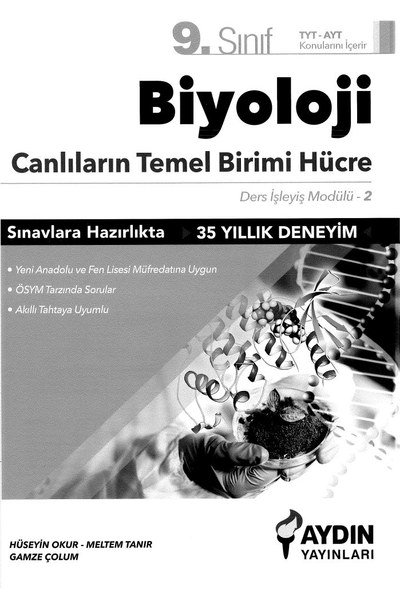 BİYOLOJİ CANLILARIN TEMEL BİRİMİ HÜCRE