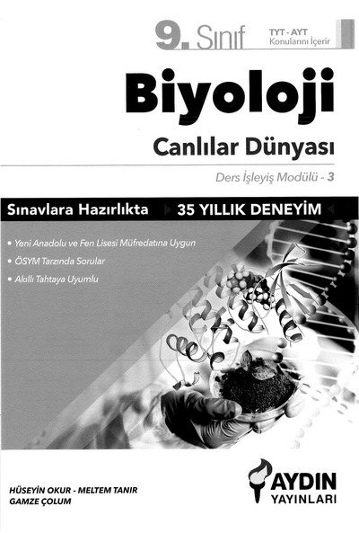 BİYOLOJİ CANLILAR DÜNYASI Vivo Fotokopi Merkezi