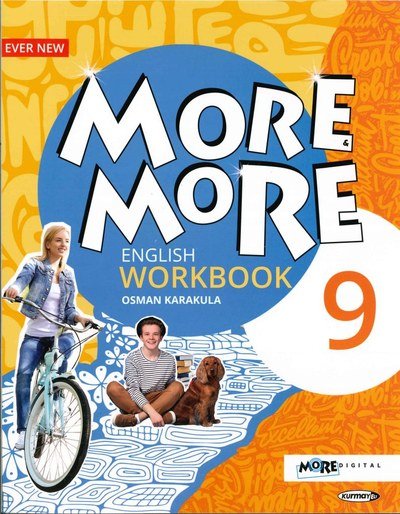MORE MORE ENGLISH WORKBOOK Vivo Fotokopi Merkezi