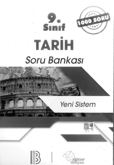 TARİH SORU BANKASI YENİ SİSTEM Vivo Fotokopi Merkezi