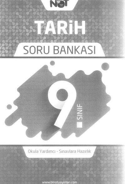TARİH SORU BANKASI OKULA YARDIMCI SINAVLARA HAZIRLIK Vivo Fotokopi Merkezi