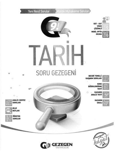 TARİH SORU GEZEGENİ YENİ NESİL SORULAR Vivo Fotokopi Merkezi
