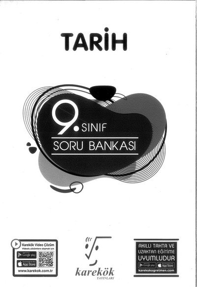 TARİH SORU BANKASI Vivo Fotokopi Merkezi