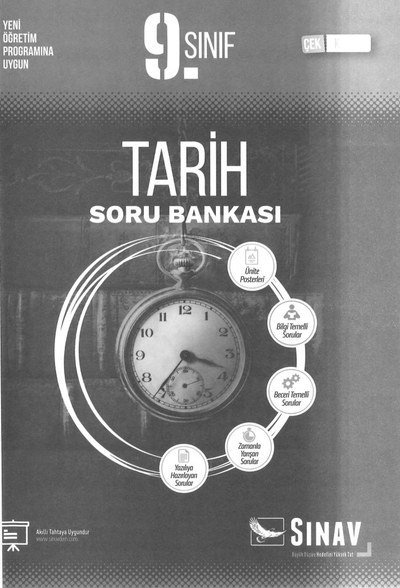 TARİH SORU BANKASI Vivo Fotokopi Merkezi
