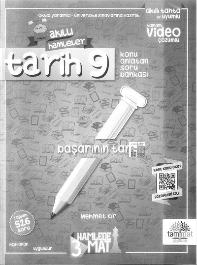 TARİH KONU ANLATAN SORU BANKASI Vivo Fotokopi Merkezi