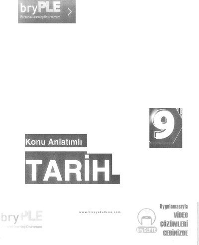 KONU ANLATIMLI TARİH Vivo Fotokopi Merkezi