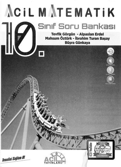 ACİL MATEMATİK 10. SINIF SORU BANKASI Vivo Fotokopi Merkezi