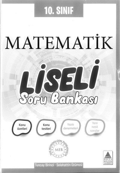 MATEMATİK LİSELİ SORU BANKASI Vivo Fotokopi Merkezi