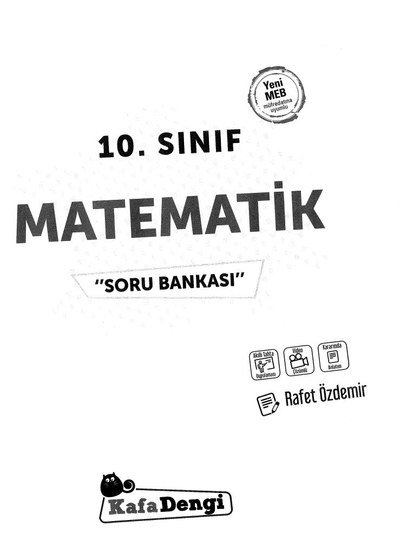 MATEMATİK SORU BANKASI