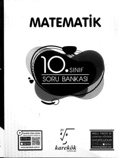 MATEMATİK SORU BANKASI Vivo Fotokopi Merkezi