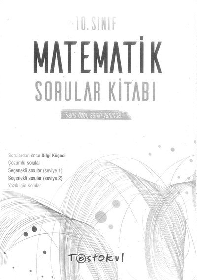 MATEMATİK SORULAR KİTABI Vivo Fotokopi Merkezi