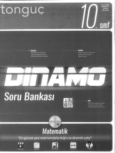 DİNAMO SORU BANKASI MATEMATİK