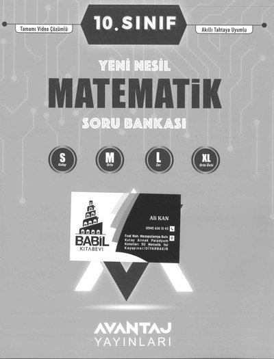 YENİ NESİL MATEMATİK SORU BANKASI Vivo Fotokopi Merkezi