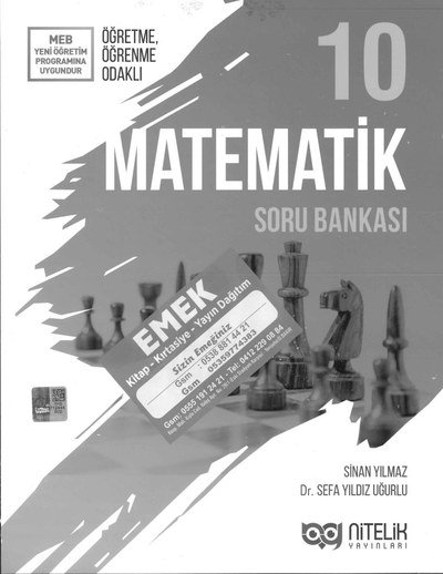 MATEMATİK SORU BANKASI
