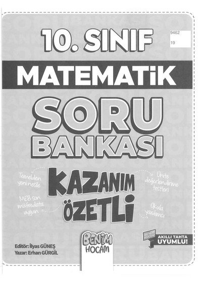 MATEMATİK SORU BANKASI KAZANIM ÖZETLİ Vivo Fotokopi Merkezi