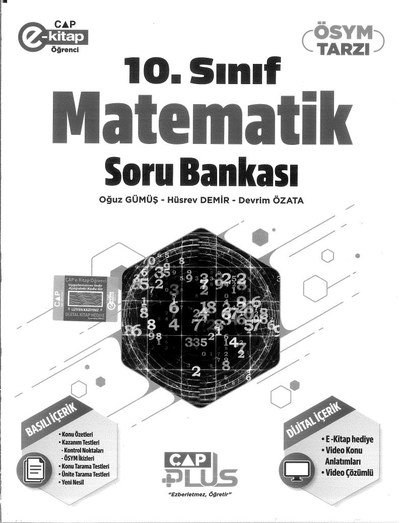 MATEMATİK SORU BANKASI Vivo Fotokopi Merkezi